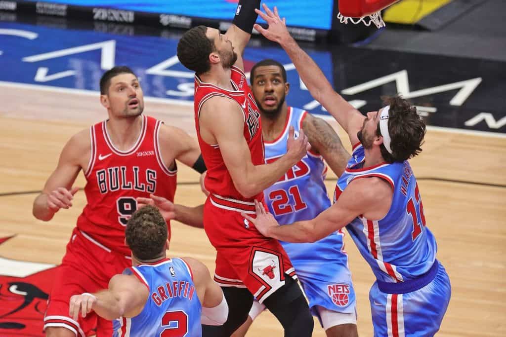 Chicago Bulls contra Brooklyn Nets