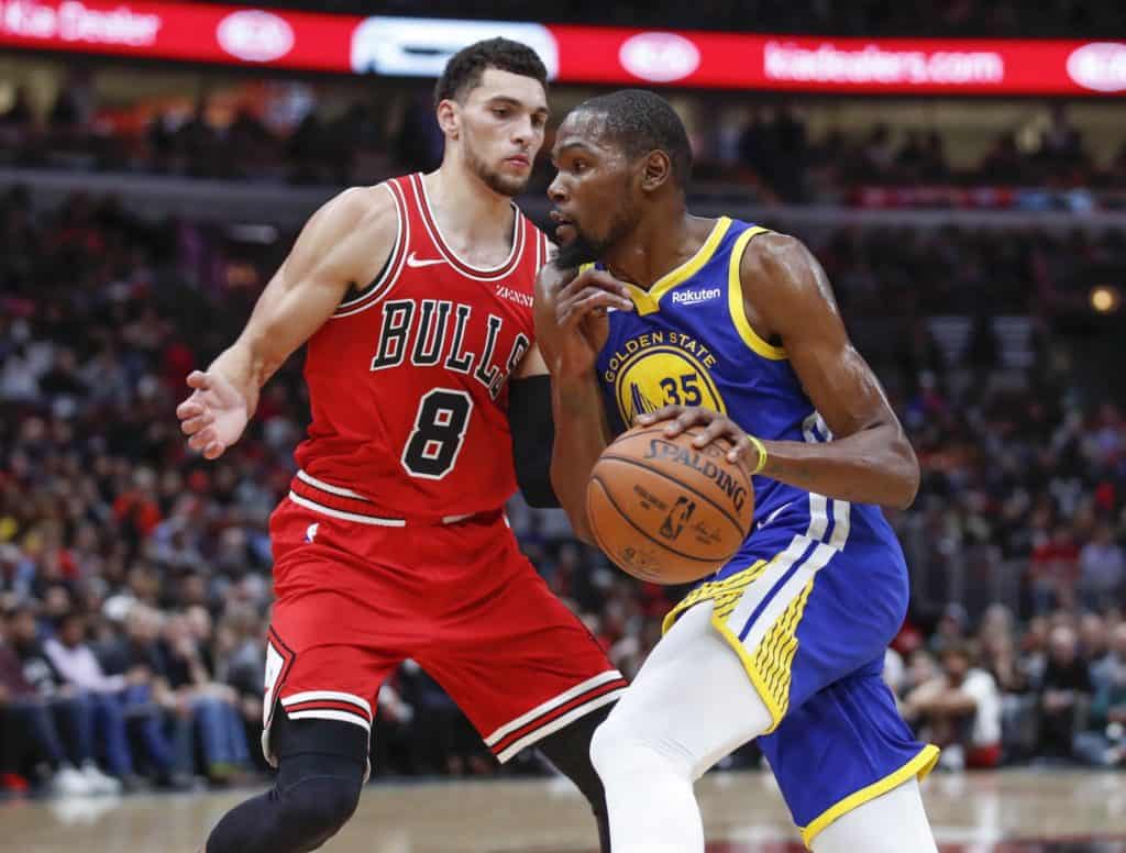 Chicago Bulls contra Golden State Warriors