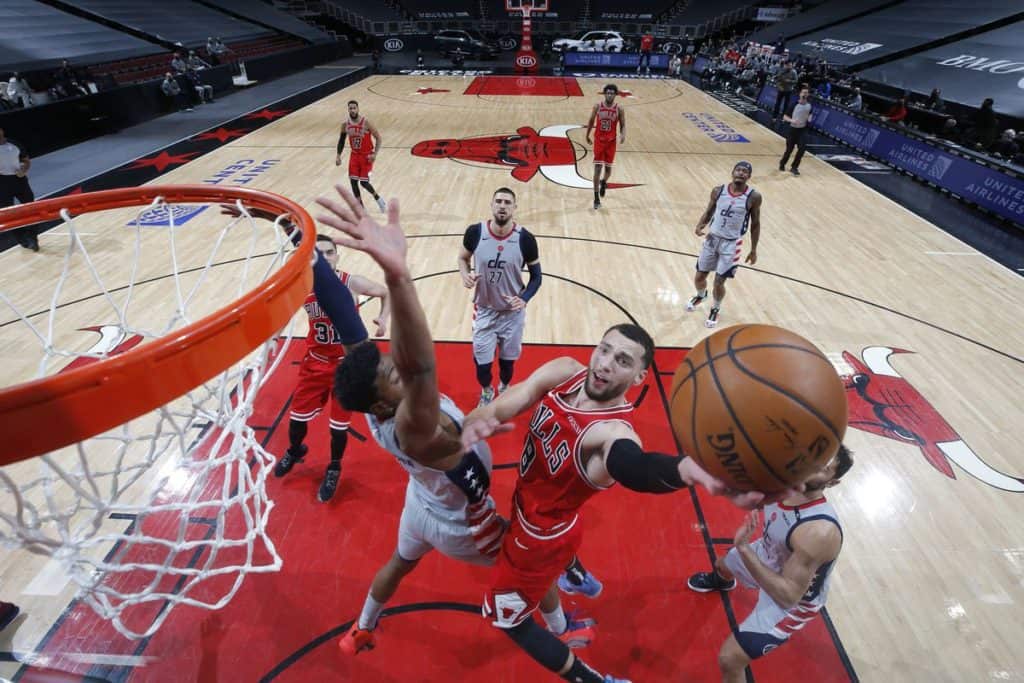 Chicago Bulls contra Washington Wizards