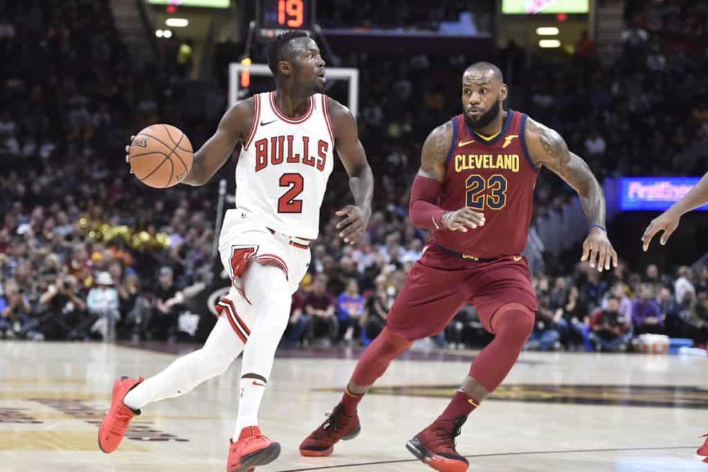 Cleveland Cavaliers contra Chicago Bulls