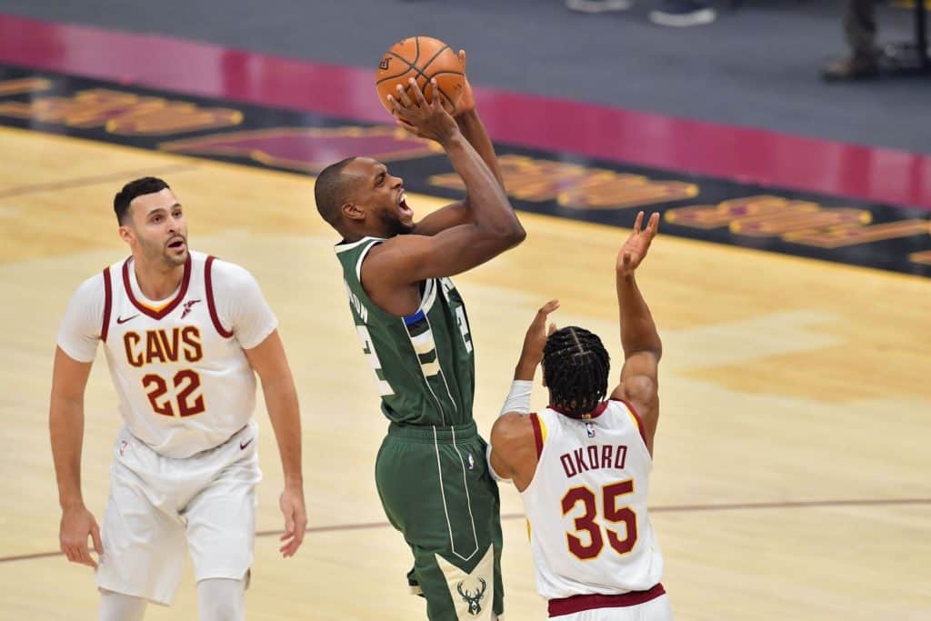 Cleveland Cavaliers x Milwaukee Bucks