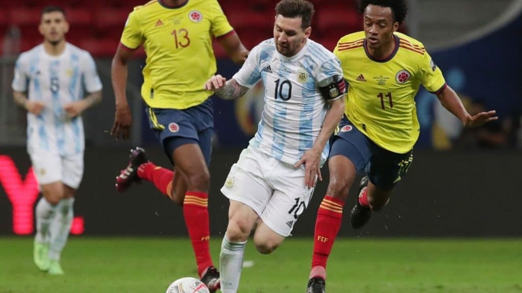 Colombia vs. Argentina