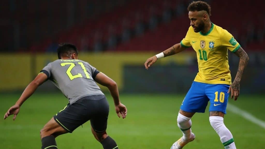 Ecuador vs. Brazil