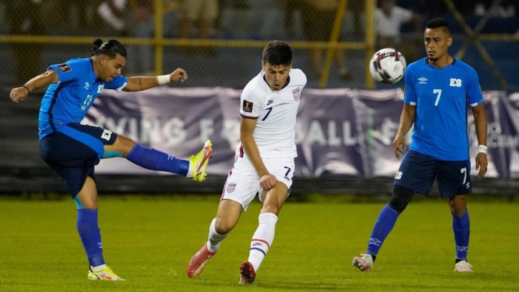 El Salvador vs. United States