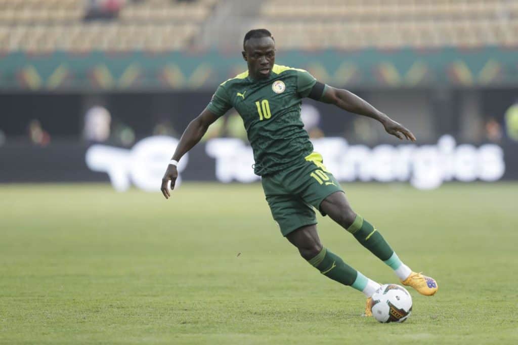 Equatorial Guinea vs. Senegal