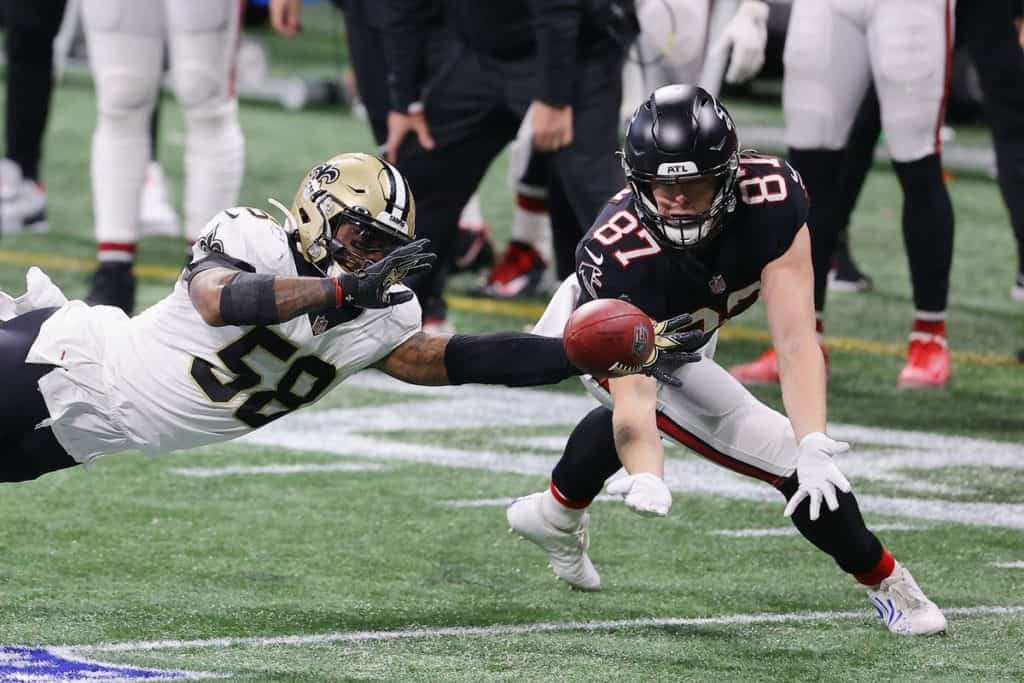 Falcons vs. Saints