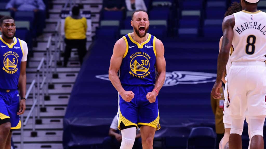 Golden State Warriors contra Pelícanos de Nueva Orleans