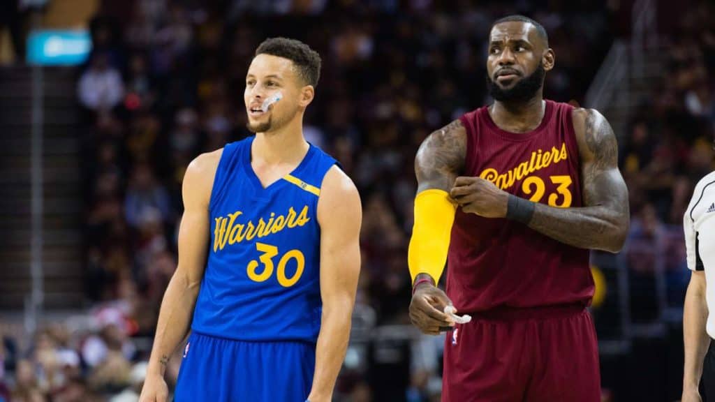 Golden State Warriors contra Cleveland Cavaliers