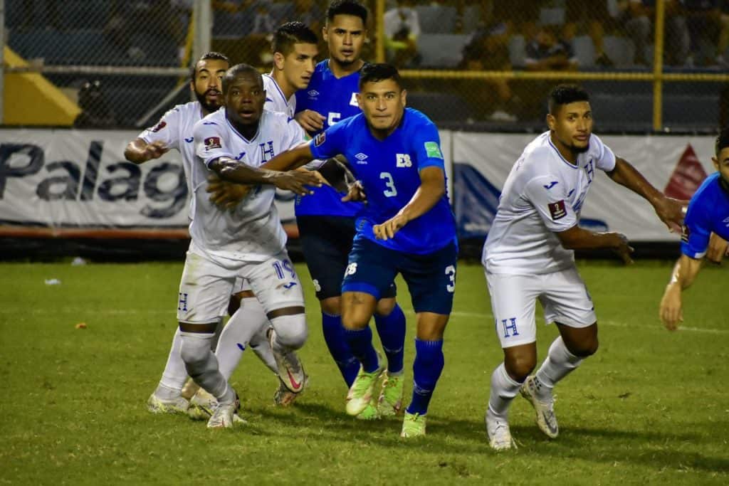 Honduras x El Salvador