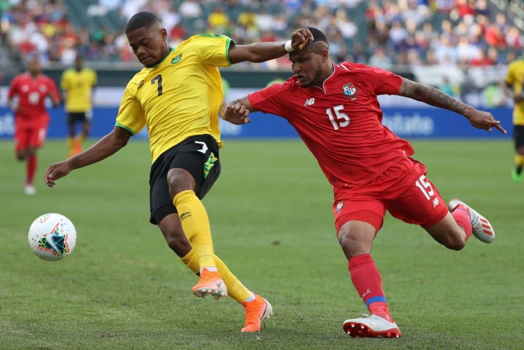 Jamaica vs.Panamá