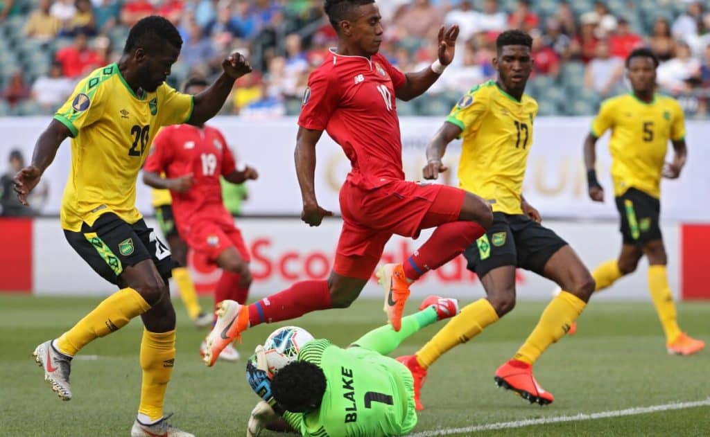 Jamaica vs.Panamá