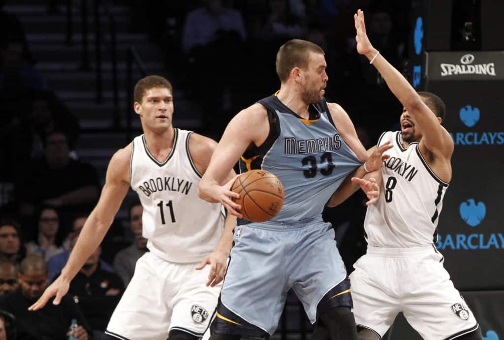 Memphis Grizzlies x Brooklyn Nets