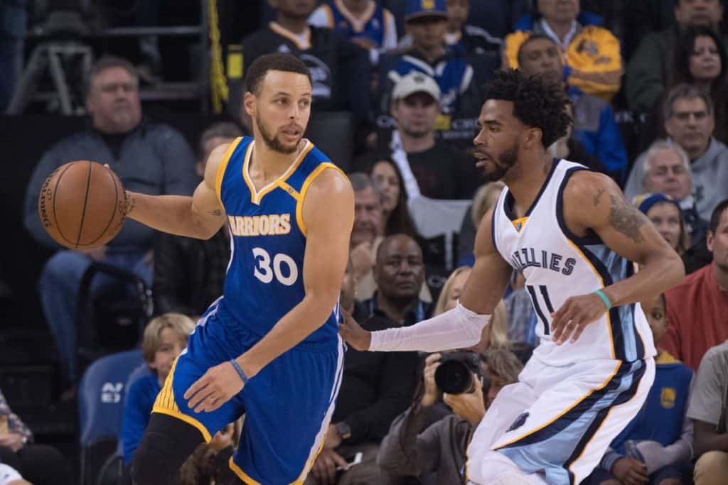 Memphis Grizzlies contra Golden State Warriors