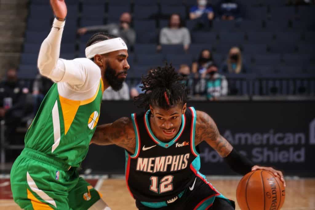 Memphis Grizzlies contra Utah Jazz