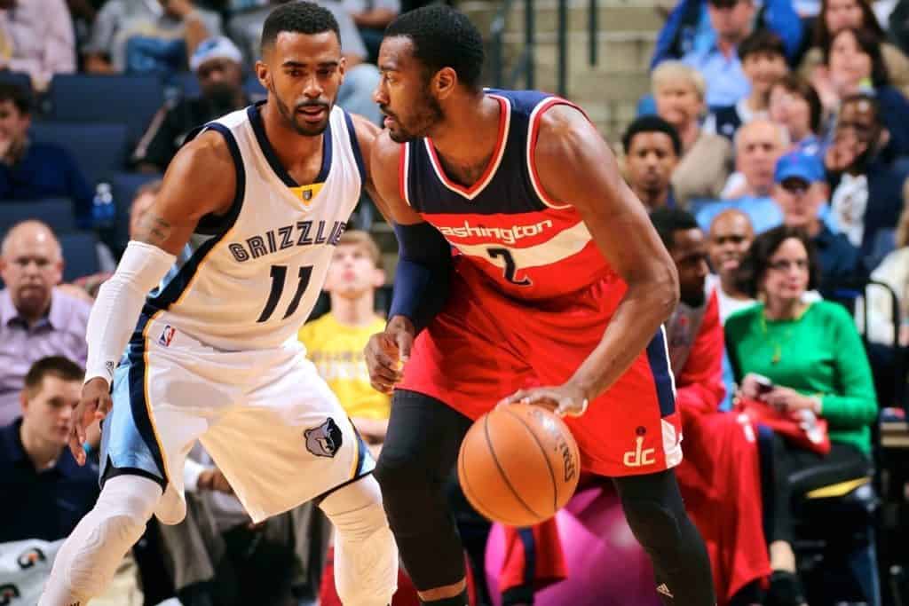 Memphis Grizzlies vs. Washington Wizards