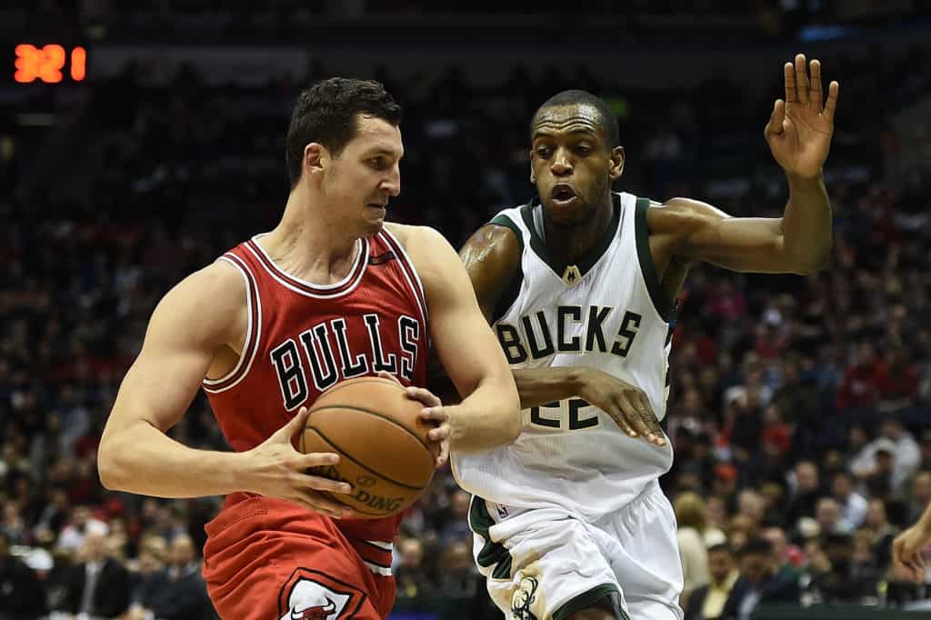 Milwaukee Bucks contra Chicago Bulls