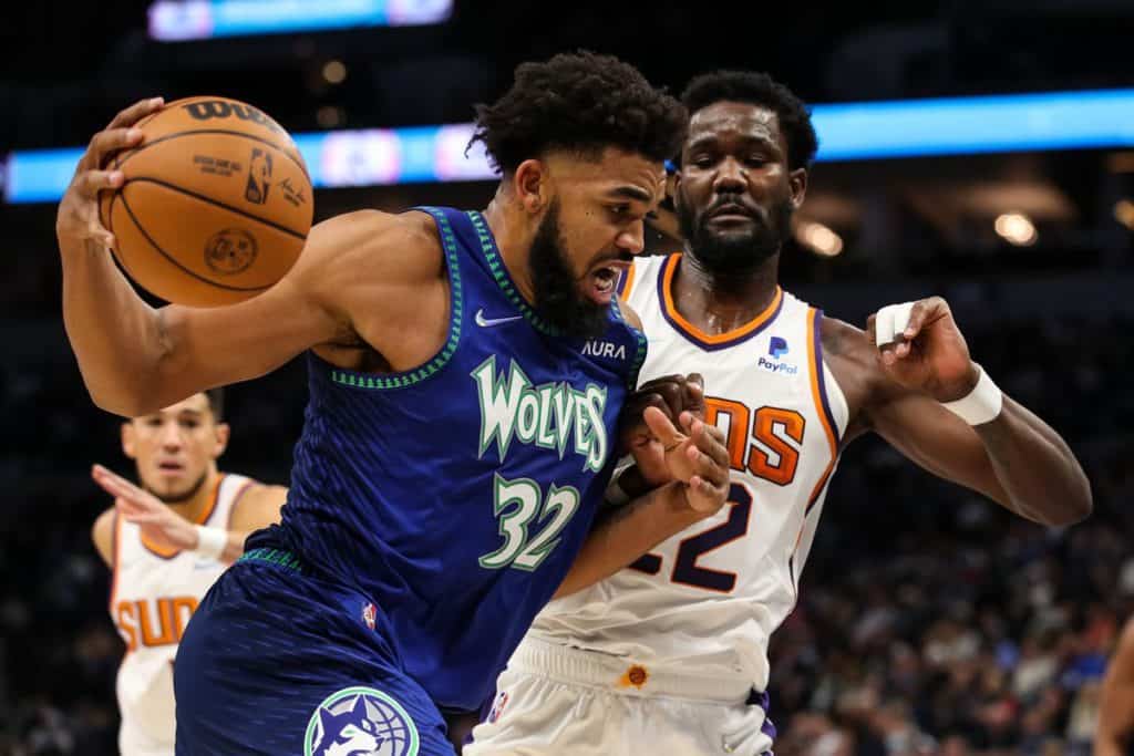 Minnesota Timberwolves contra Phoenix Suns