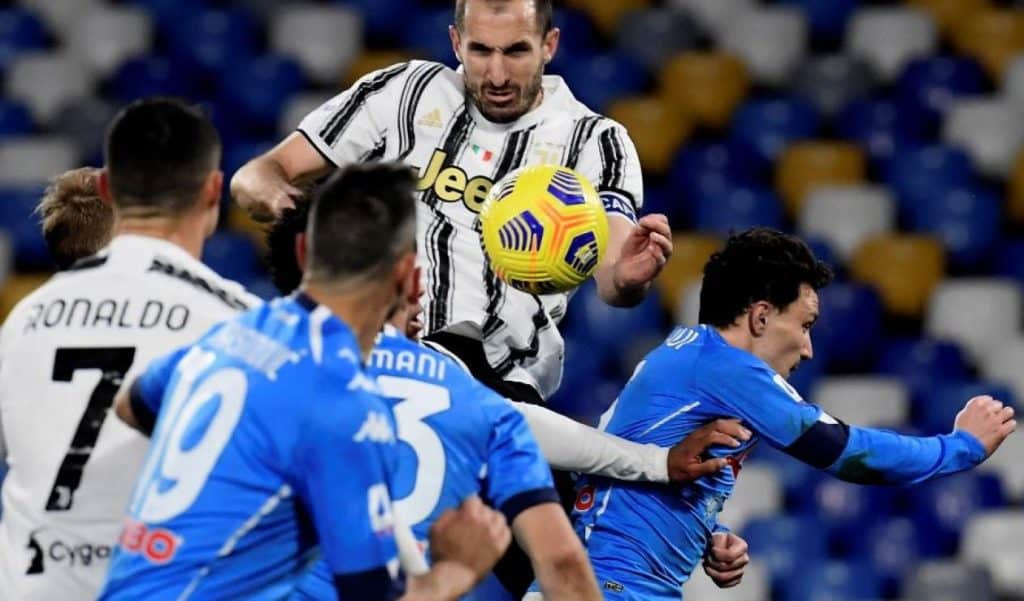 Napoli contra Juventus