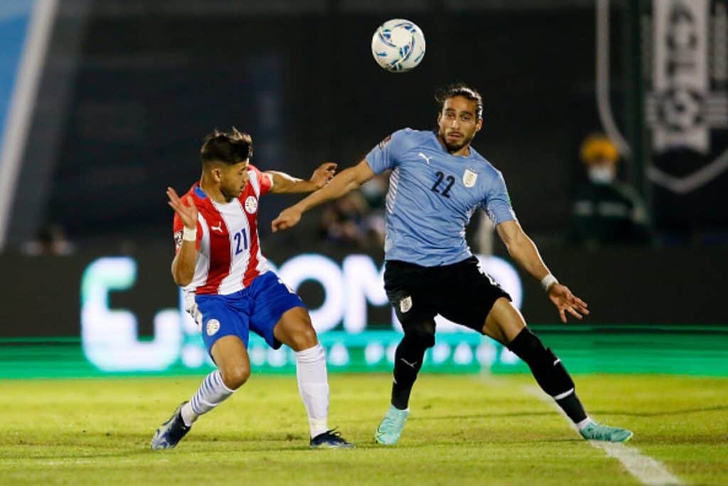 Paraguay vs.Uruguay