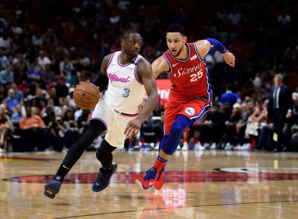 Philadelphia 76ers contra Miami Heat