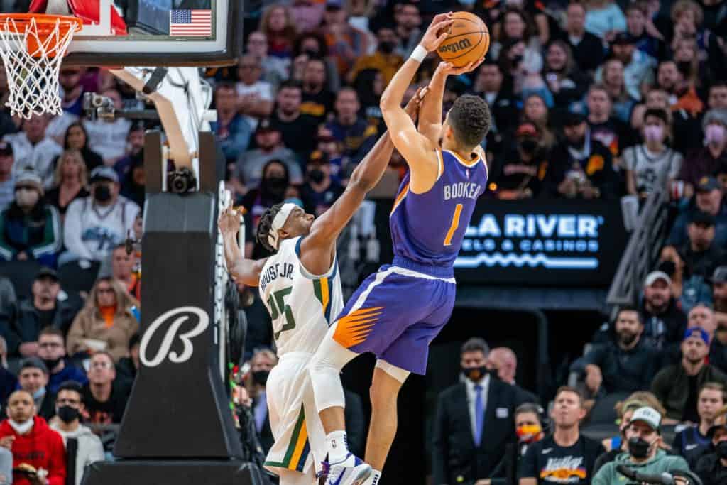 Phoenix Suns vs. Utah Jazz