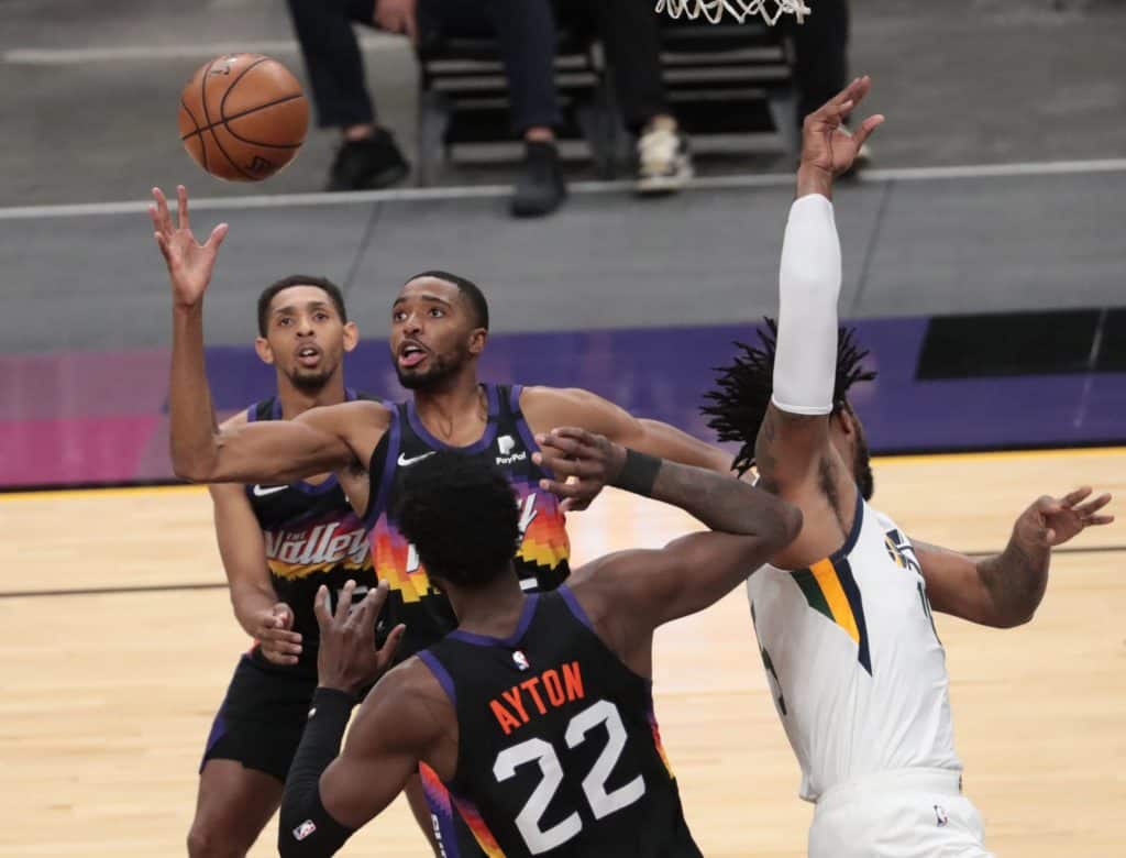 Phoenix Suns contra Utah Jazz