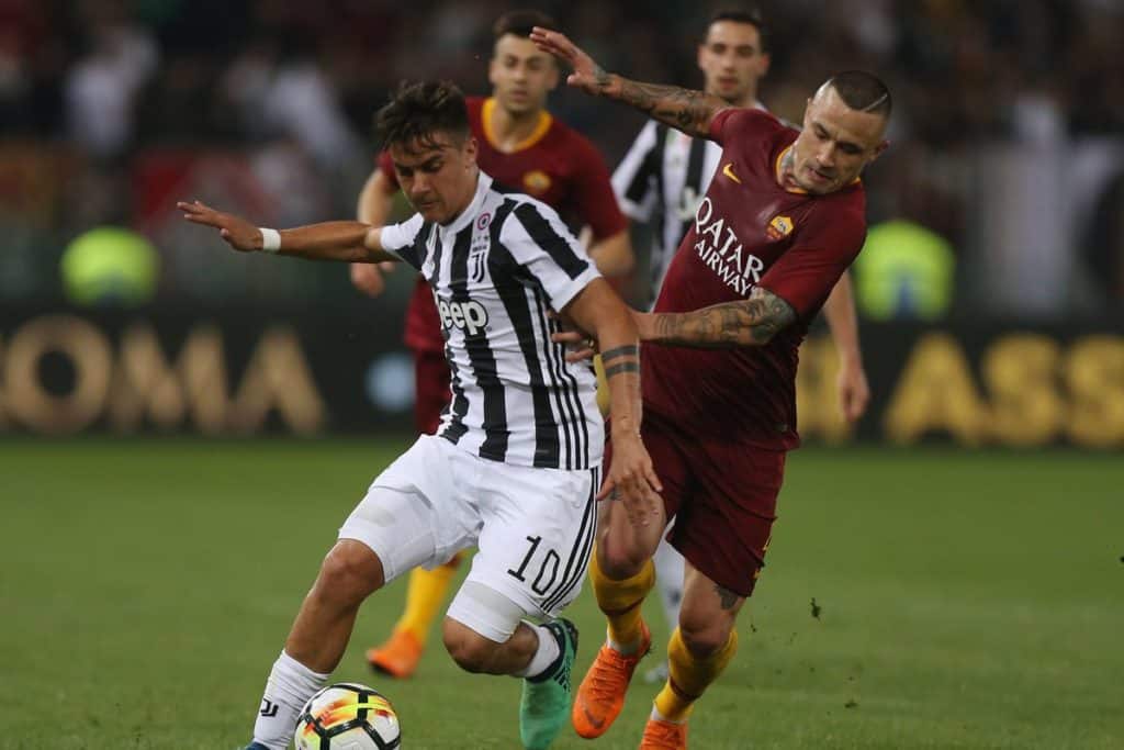 Roma contra Juventus