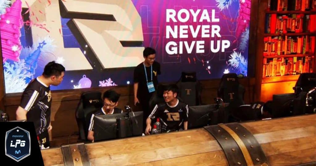 Royal Never Give Up contra LBZS