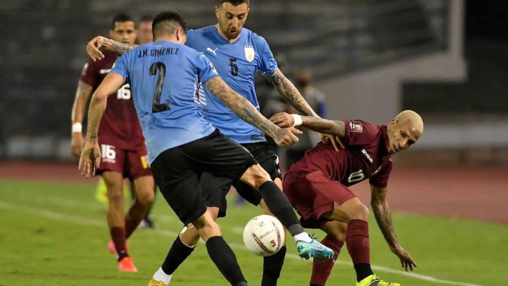 Uruguay vs Venezuela