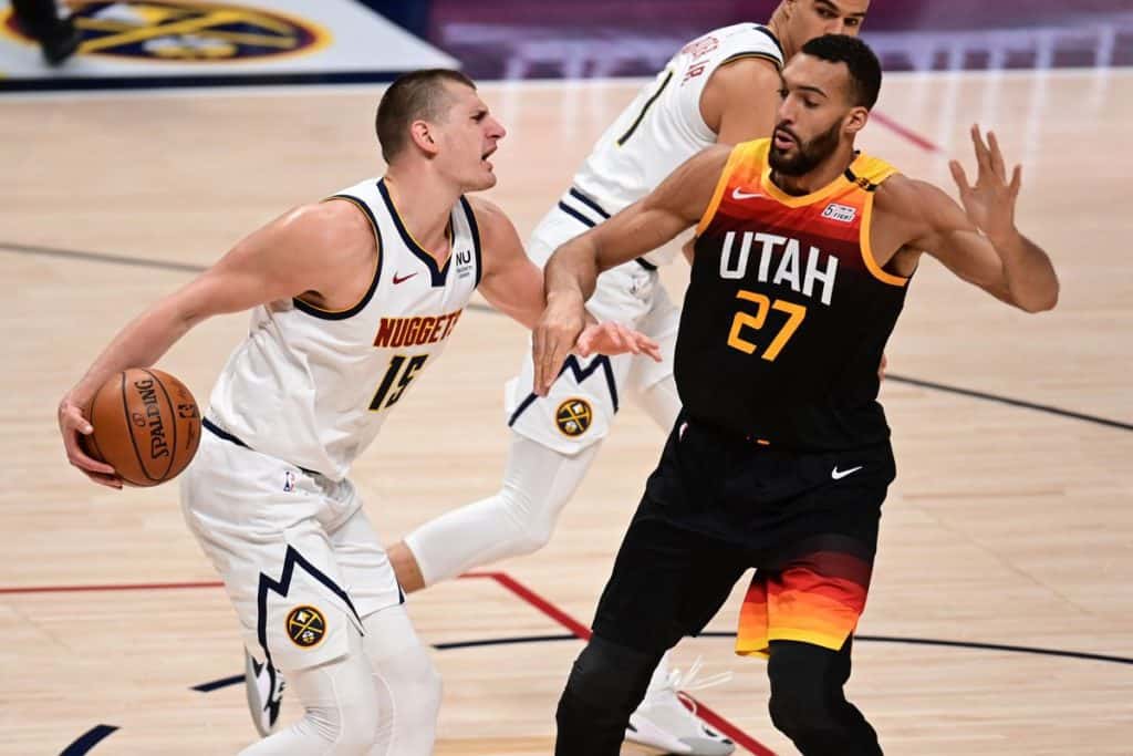 Utah Jazz vs. Denver Nuggets