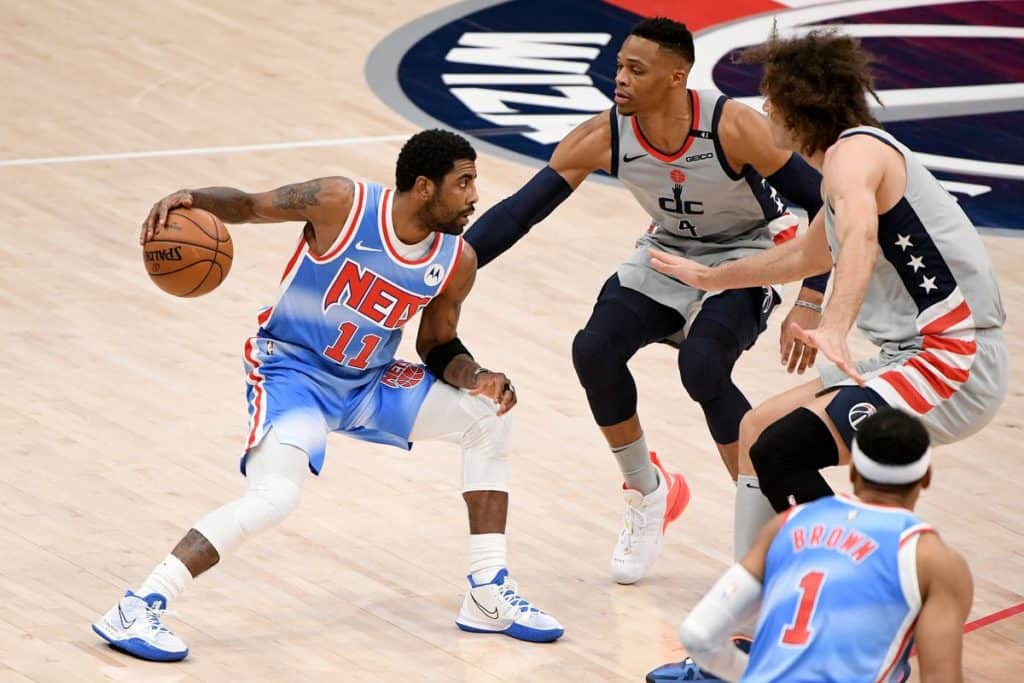 Washington Wizards contra Brooklyn Nets