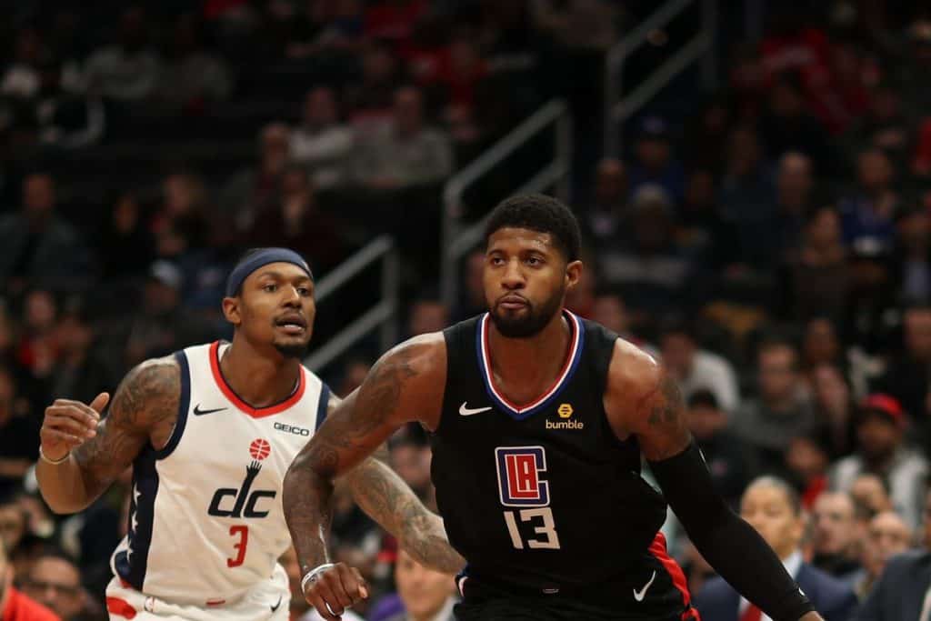 Washington Wizards contra Los Ángeles Clippers