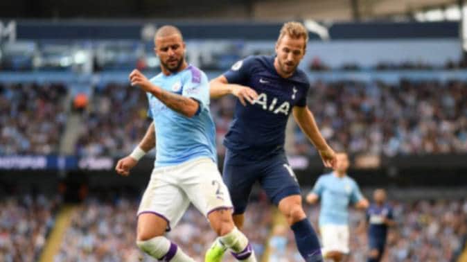 Probabilidades de aposta e escolha grátis entre Manchester City x Tottenham Premier League