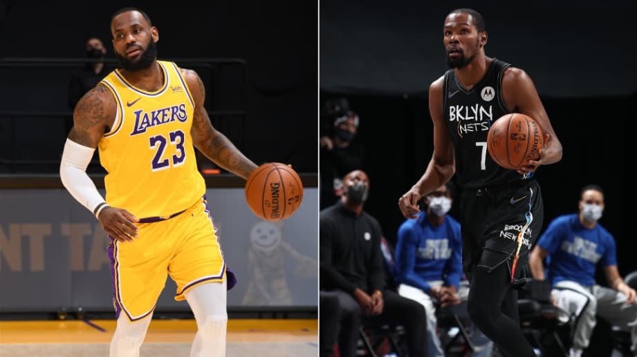 Team LeBron vs Team Durant 2022 NBA All-Stars, probabilidades e escolha grátis