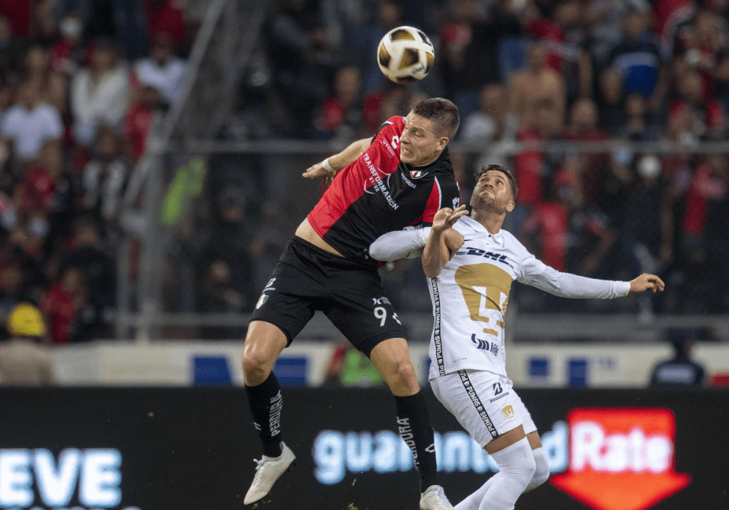 Atlas vs. Pumas