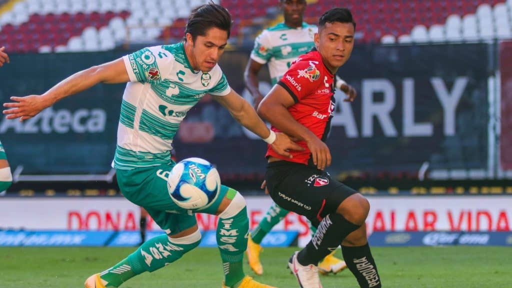 Atlas x Santos Laguna