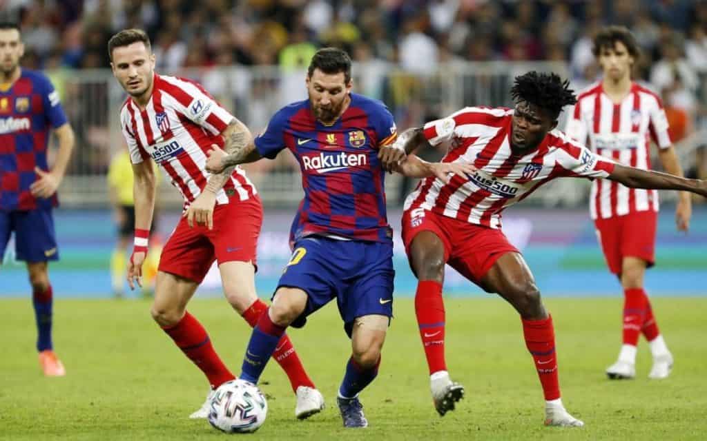 Atlético Madrid x FC Barcelona