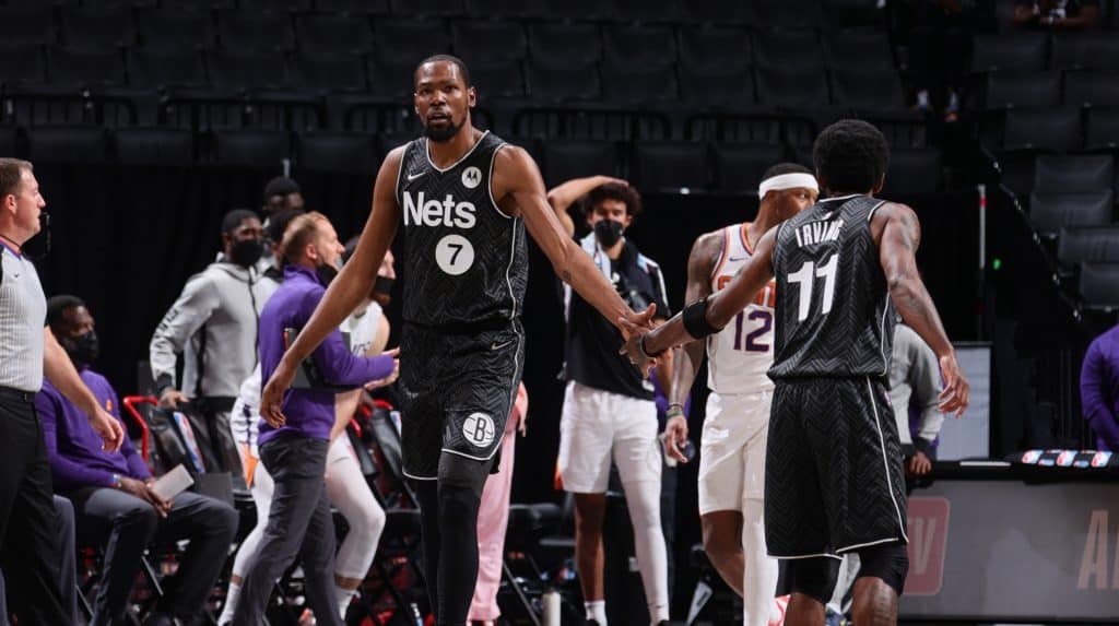 Nets de Brooklyn contra Phoenix Suns