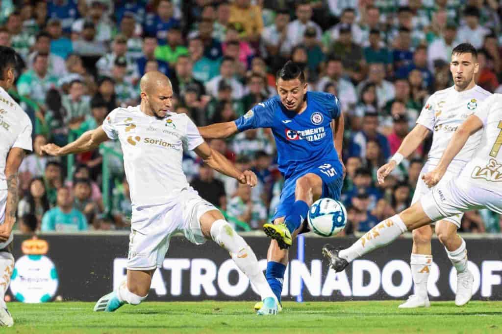 Cruz Azul x Santos Laguna