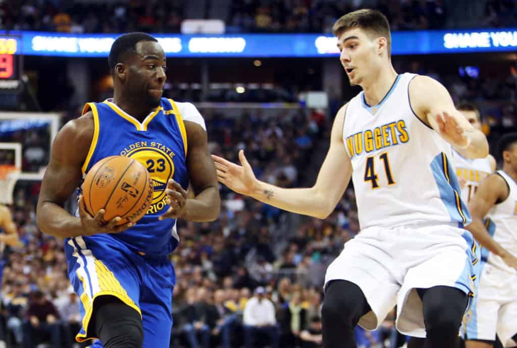 Golden State Warriors vs. Denver Nuggets