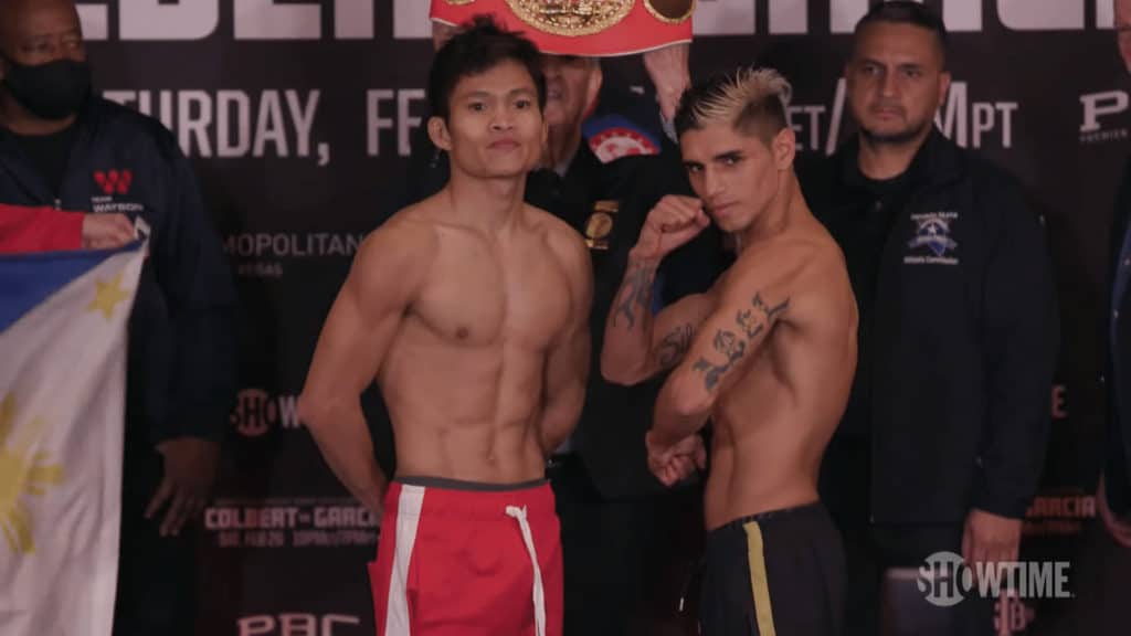 Jerwin Ancajas x Fernando Daniel Martínez