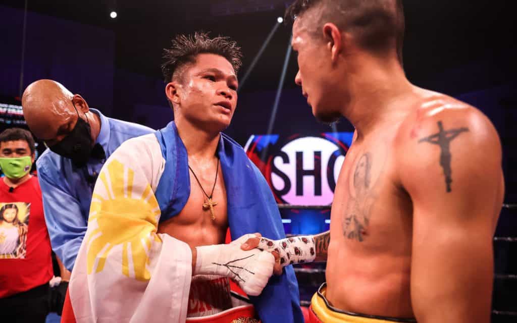 Jerwin Ancajas vs. Fernando Martinez