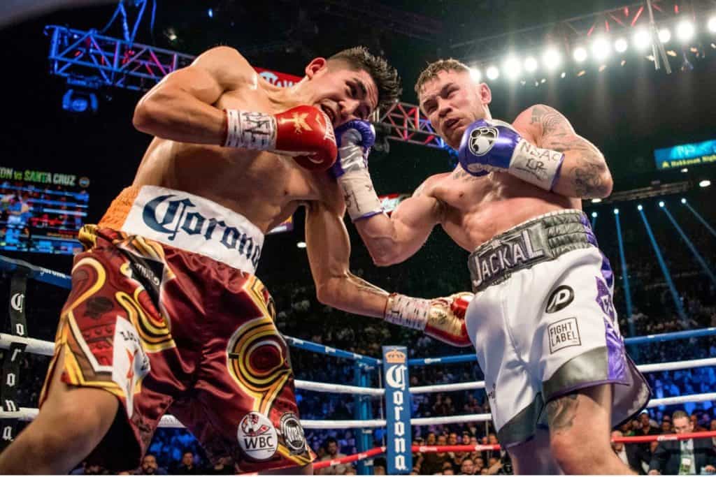 Leo Santa Cruz vs.Keenan Carbajal