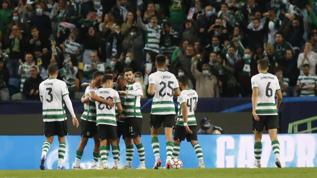 Manchester City contra Sporting Lisboa