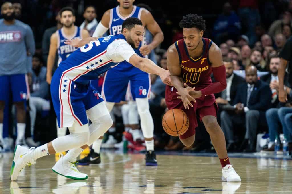 Philadelphia 76ers x Cleveland Cavaliers