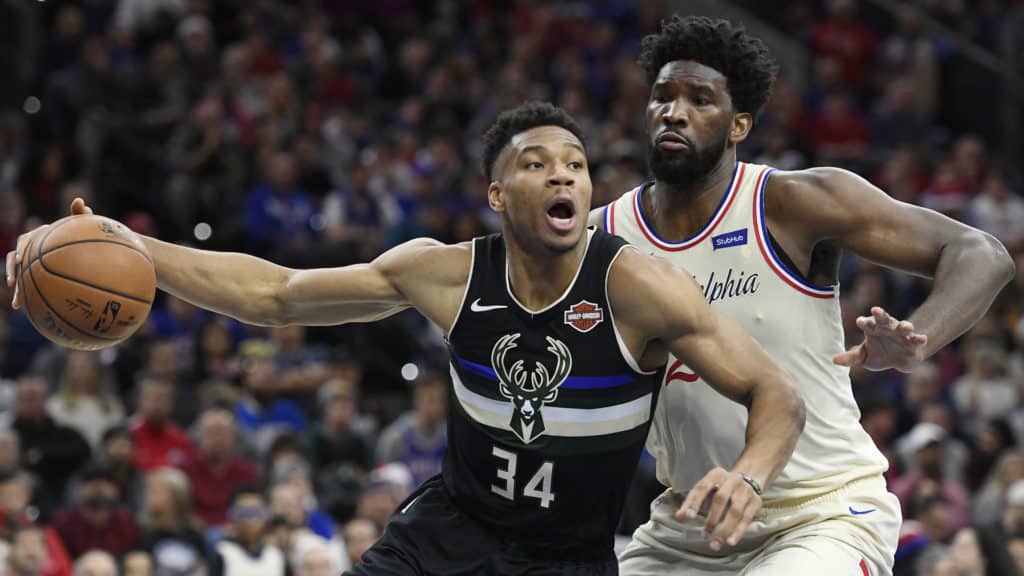 76ers de Filadelfia contra Bucks de Milwaukee