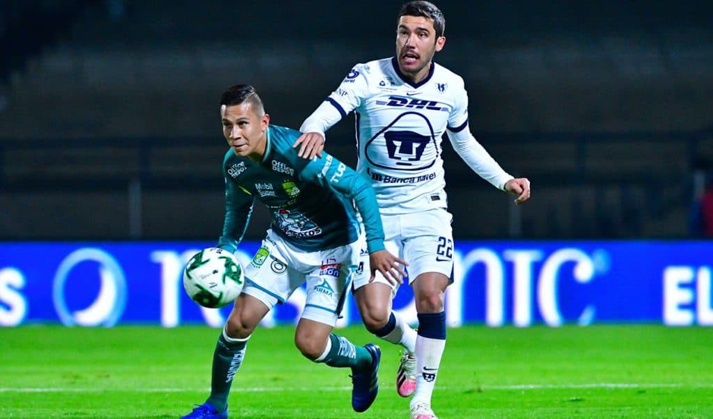 Pumas vs León