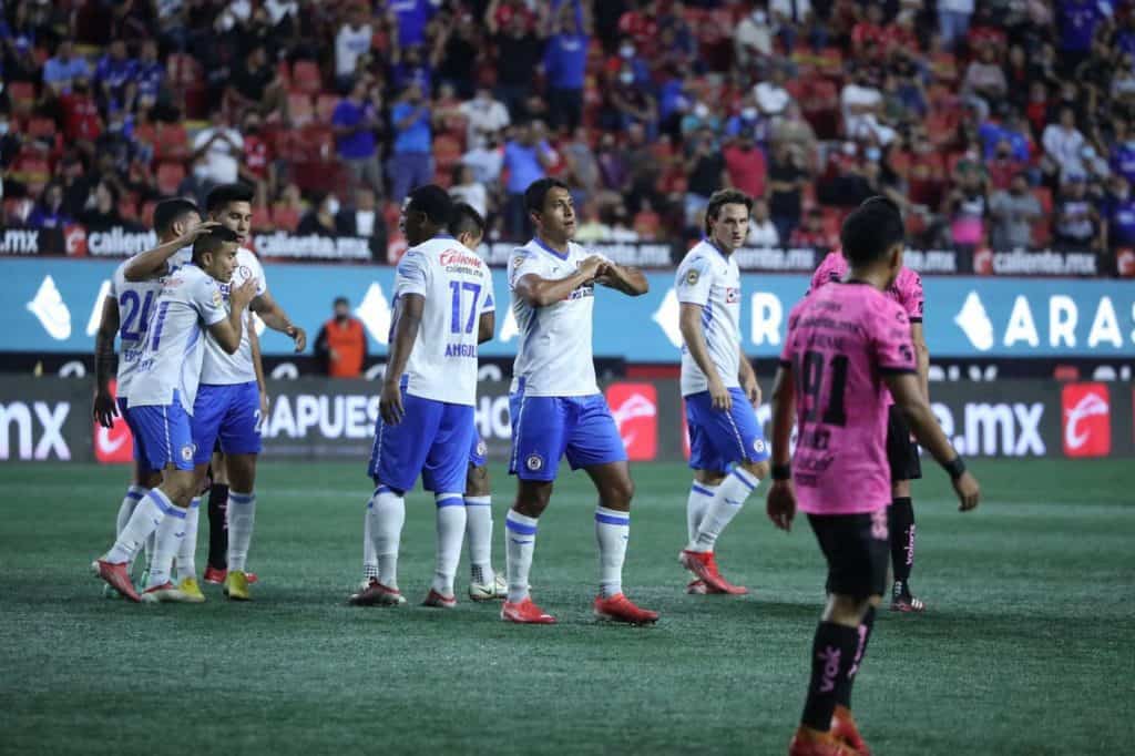 Tigres x Cruz Azul