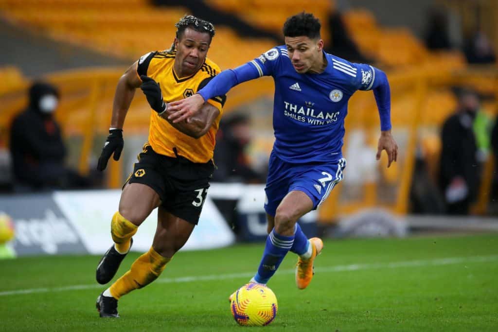 Wolverhampton Wanderers contra Leicester City