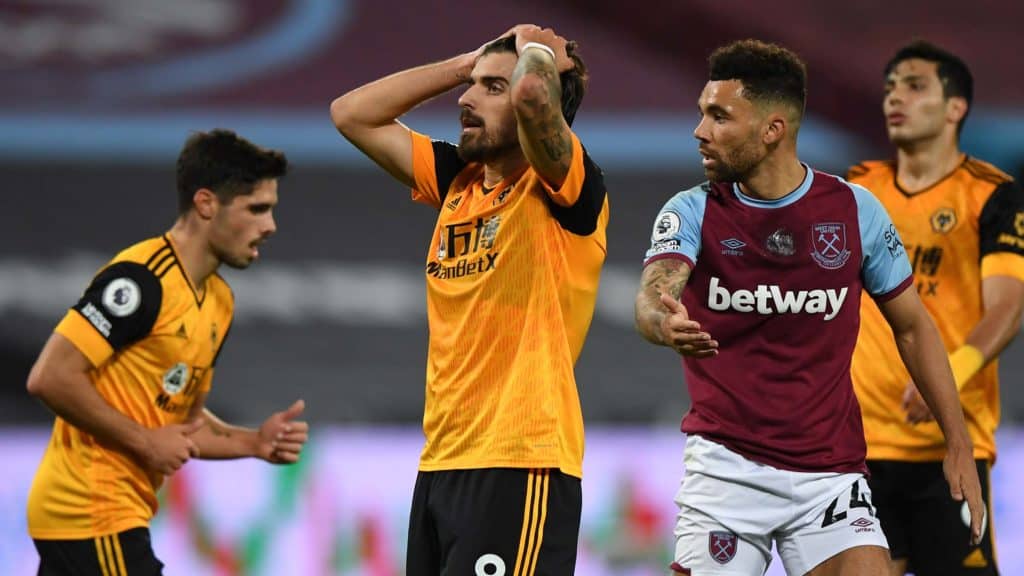 Lobos contra West Ham